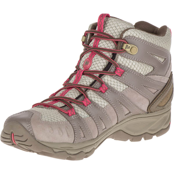 MERRELL Women's Avian Light 2 Ventilator Mid Waterproof Hiking Boots