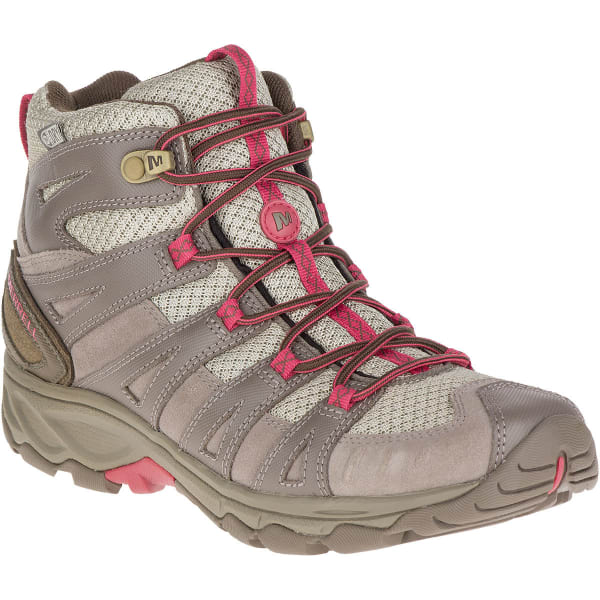 MERRELL Women's Avian Light 2 Ventilator Mid Waterproof Hiking Boots