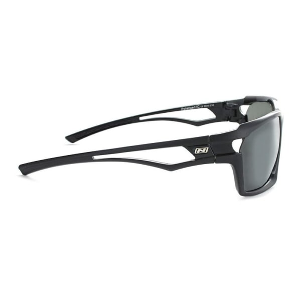 OPTIC NERVE Unisex Variant Polarized Sunglasses, Two-Tone Black