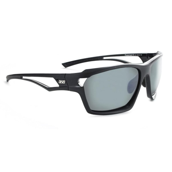 OPTIC NERVE Unisex Variant Polarized Sunglasses, Two-Tone Black