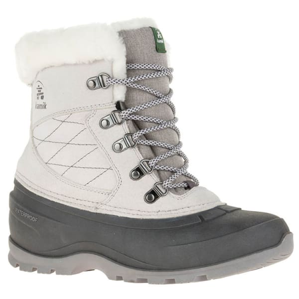 KAMIK Women's SnovalleyL Waterproof Insulated Storm Boots