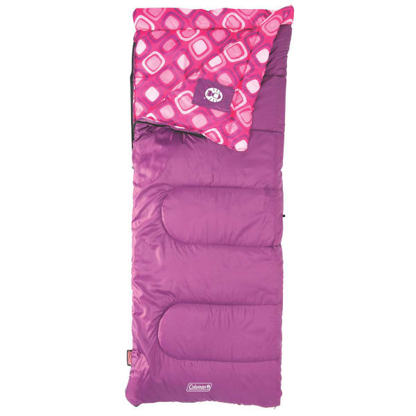 COLEMAN Girls' Plum Fun 45 Sleeping Bag