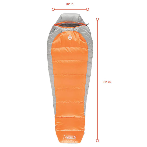 COLEMAN Silverton 25 Sleeping Bag, Regular