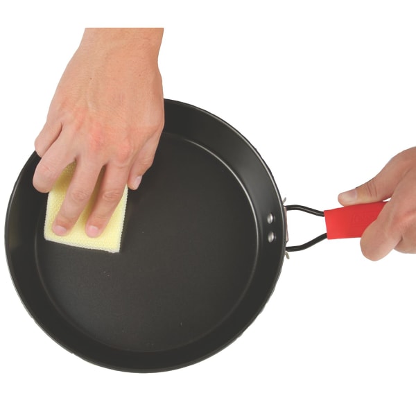 COLEMAN 9.5 in. Rugged Steel Frying Pan