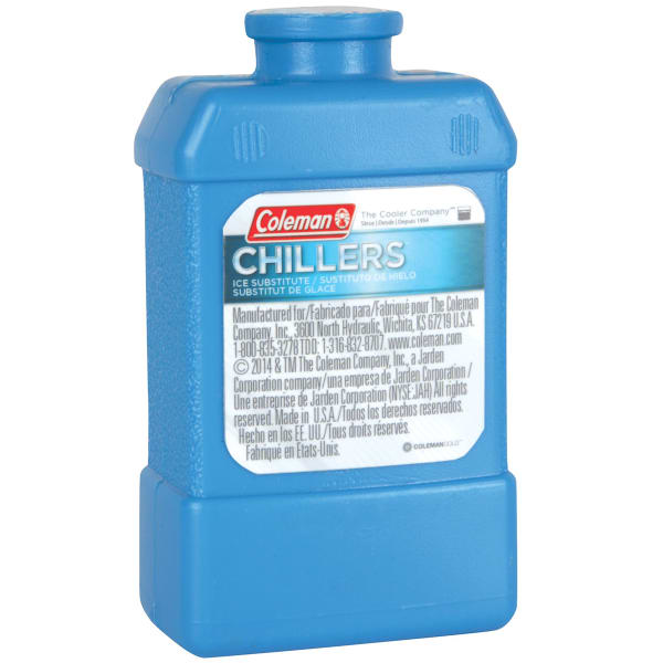COLEMAN Chillers Hard Ice Substitute, Small