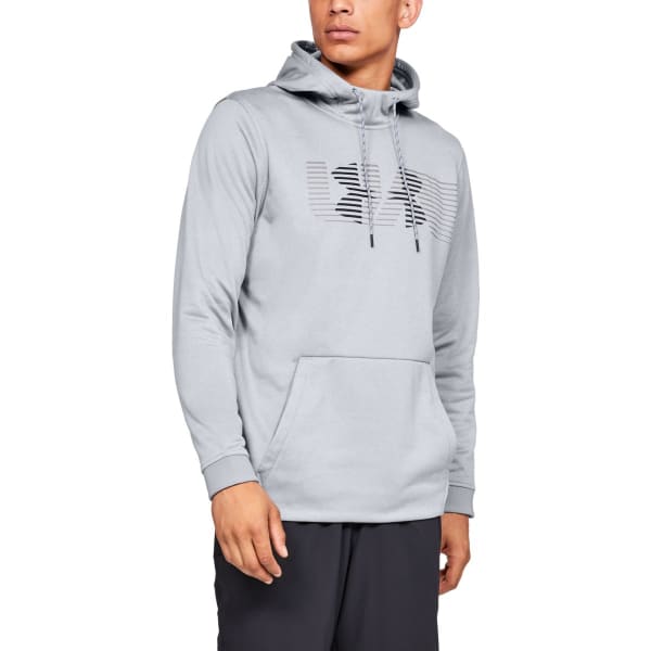 UNDER ARMOUR Men's Armour Fleece Spectrum Pullover Hoodie