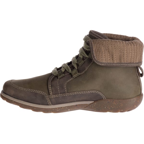 CHACO Women's Barbary Waterproof Fold-Down Storm Boots