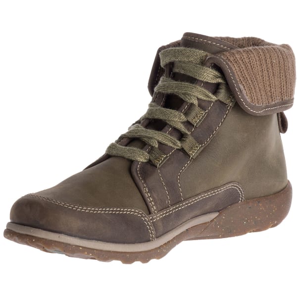 CHACO Women's Barbary Waterproof Fold-Down Storm Boots