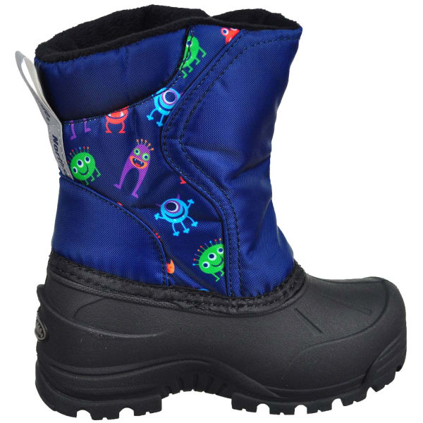 NORTHSIDE Toddler Boys' Flurrie Insulated Waterproof Storm Boots