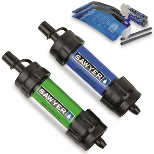 SAWYER Mini Water Filtration System, Twin Pack