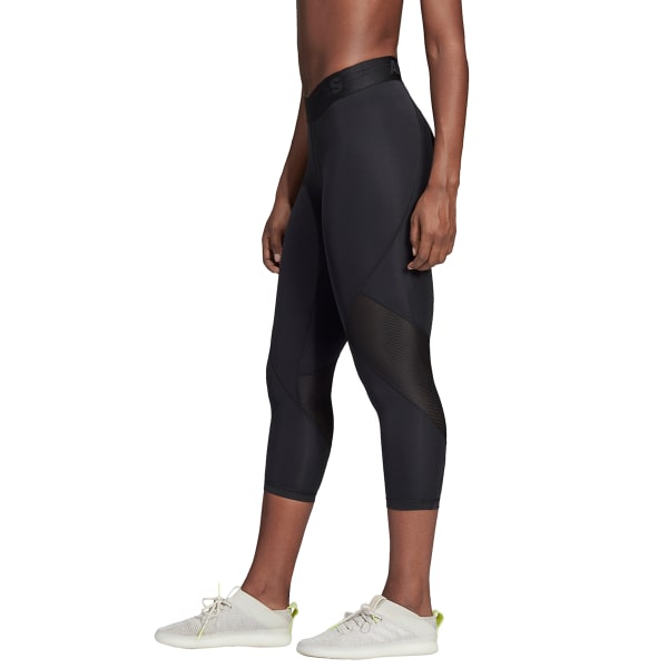 ADIDAS Women's Alphaskin Sport 3/4-Length Tights