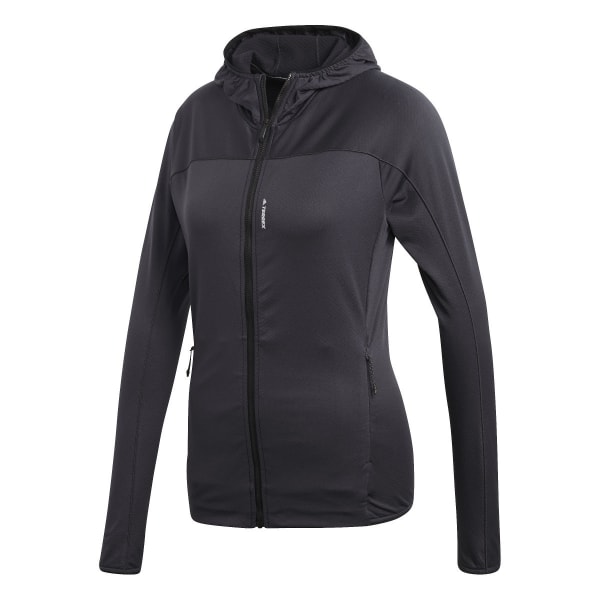 ADIDAS Women's W Terrex Tracerocker Hooded Fleece