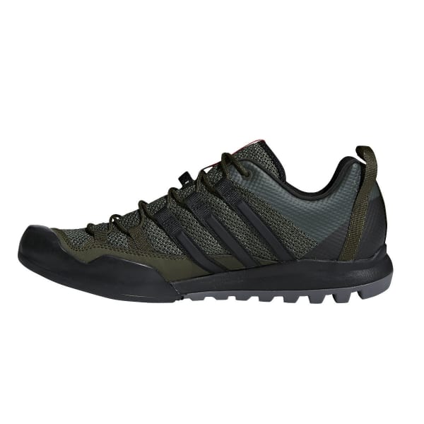 lector pantalla Creo que ADIDAS Men's Terrex Solo Approach Shoes - Eastern Mountain Sports