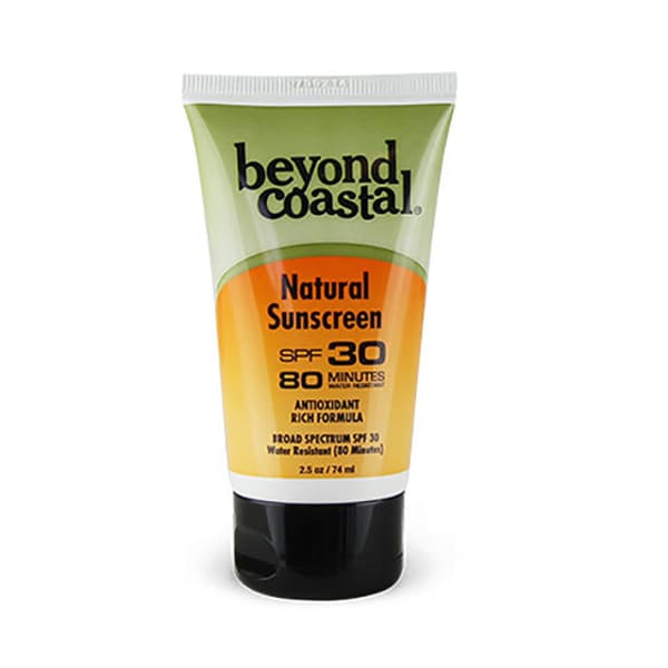 BEYOND COASTAL 2.5 oz. SPF 30 Natural Sunscreen