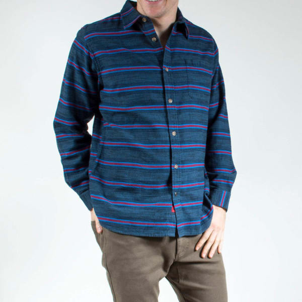 MOUNTAIN KHAKIS Men's Lundy Long-Sleeve Flannel Shirt