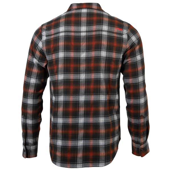 MOUNTAIN KHAKIS Men's Saloon Long-Sleeve Flannel Shirt