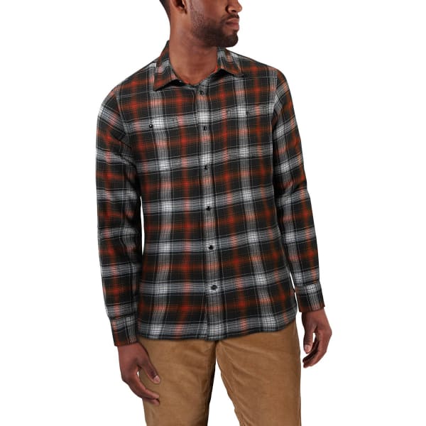 MOUNTAIN KHAKIS Men's Saloon Long-Sleeve Flannel Shirt