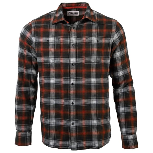 MOUNTAIN KHAKIS Men's Saloon Long-Sleeve Flannel Shirt