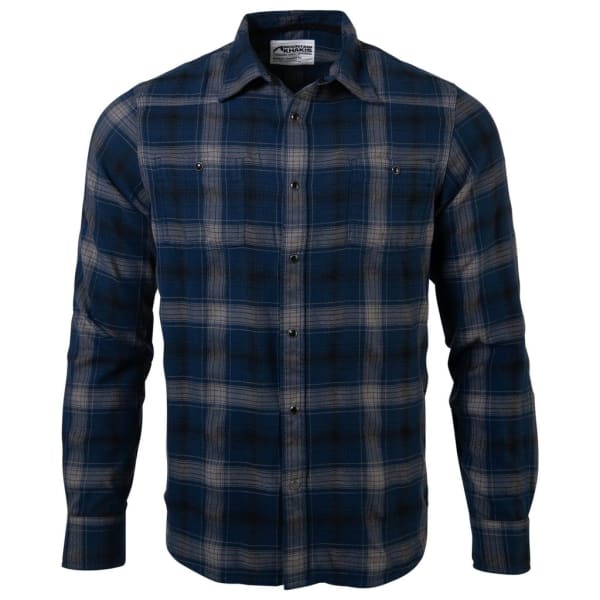 MOUNTAIN KHAKIS Men's Saloon Long-Sleeve Flannel Shirt