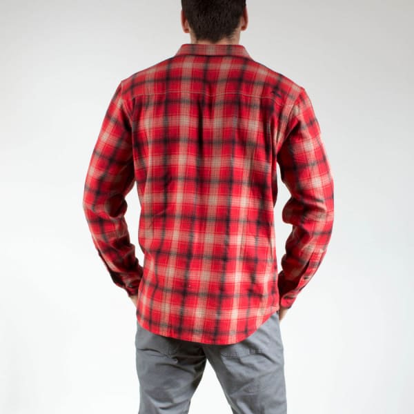 MOUNTAIN KHAKIS Men's Saloon Long-Sleeve Flannel Shirt