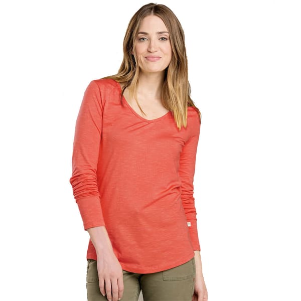 TOAD & CO. Women's Marley Long-Sleeve Tee