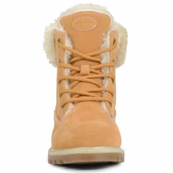 LUGZ Big Girls' 6 in. Grade School Empire Hi Fur Boots