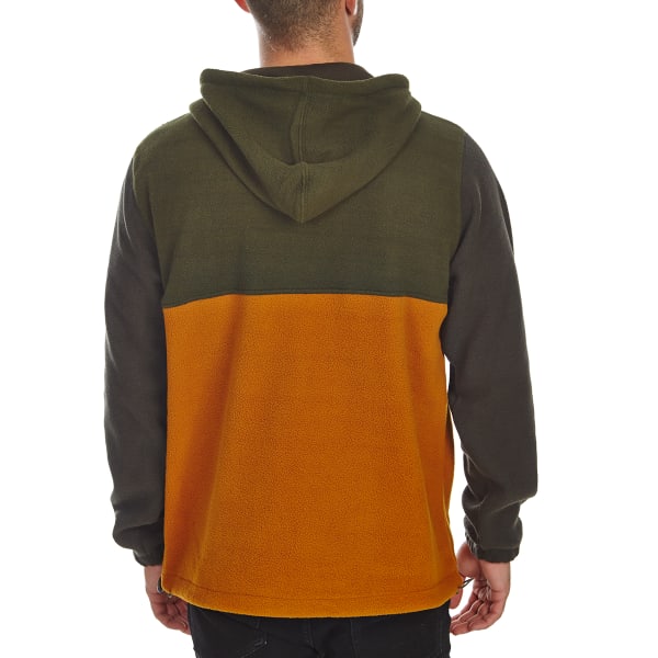 FREE NATURE Guys' 1/4 Zip Polar Fleece Hoodie