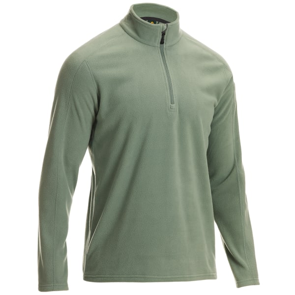 EMS Men's Micro Fleece 1/4-Zip Pullover