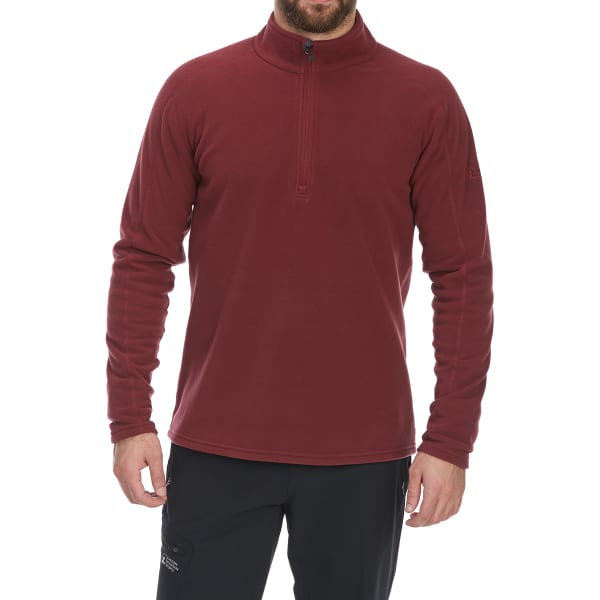 EMS Men's Micro Fleece 1/4-Zip Pullover