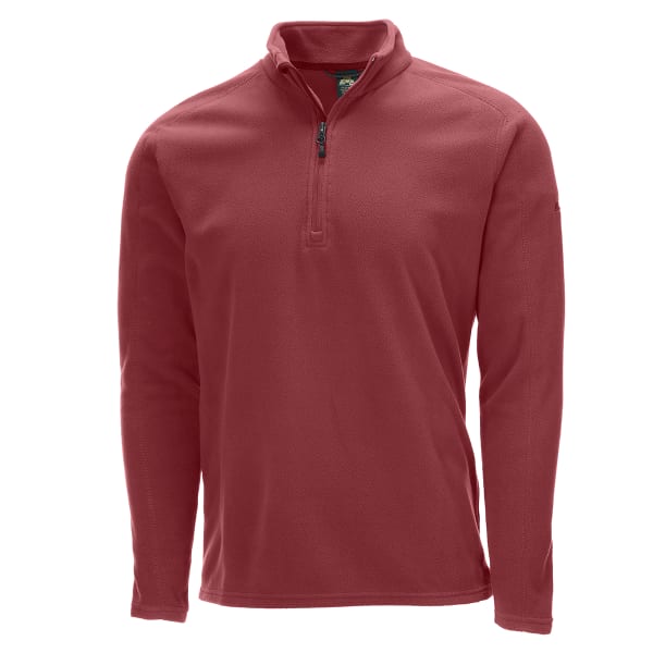 mens fleece 1 4 zip pullover