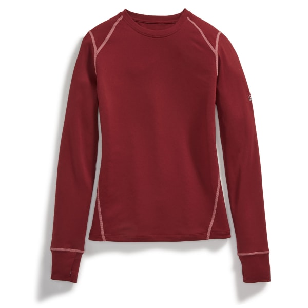 EMS Women's Techwick Lightweight Crew Long-Sleeve Base Layer Top