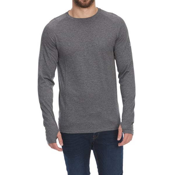 EMS Men's Techwick Midweight Long-Sleeve Crew Base Layer Top