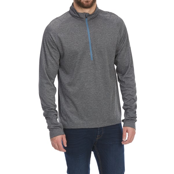 EMS Men's Techwick Midweight 1/4 Zip Base Layer Top