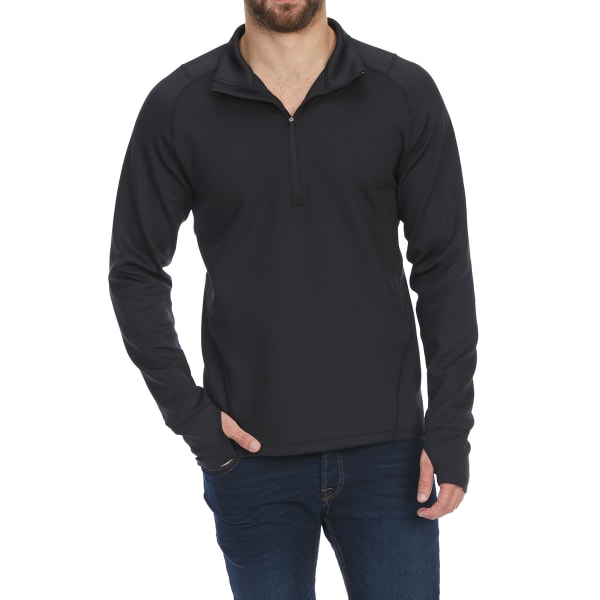 EMS Men's Techwick Heavyweight 1/4-Zip Base Layer Top