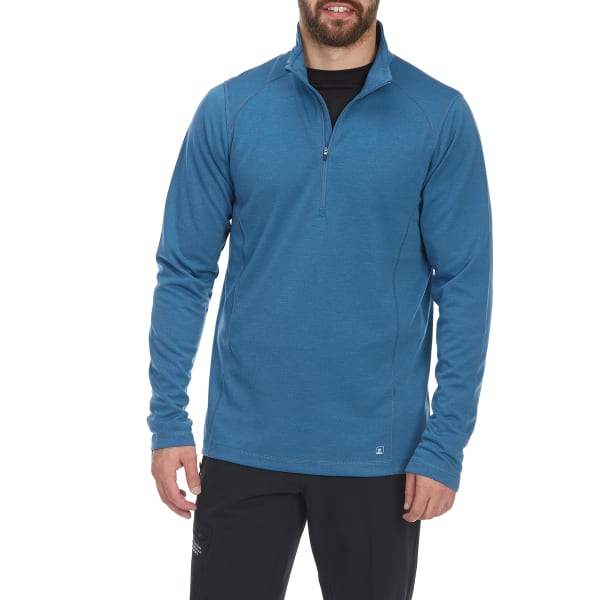 EMS Men's Techwick Dual Thermo II Half Zip Pullover