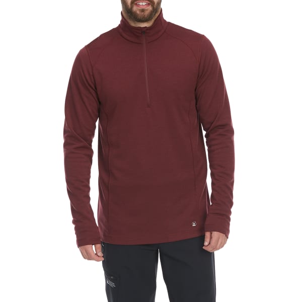 EMS Men's Techwick Dual Thermo II Half Zip Pullover