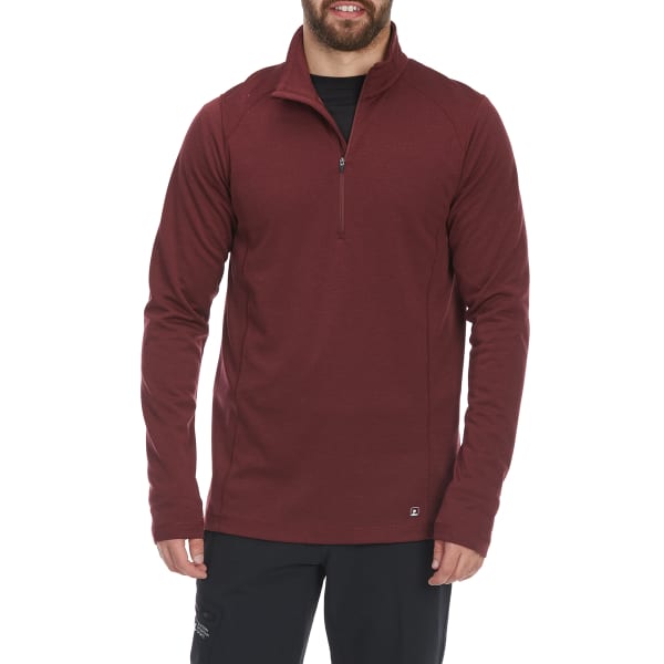 EMS Men's Techwick Dual Thermo II Half Zip Pullover