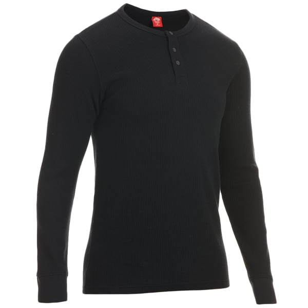 EMS Men's Rowan Waffle Long-Sleeve Henley