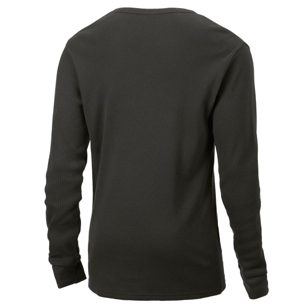 EMS Men's Rowan Waffle Crew Long-Sleeve Shirt