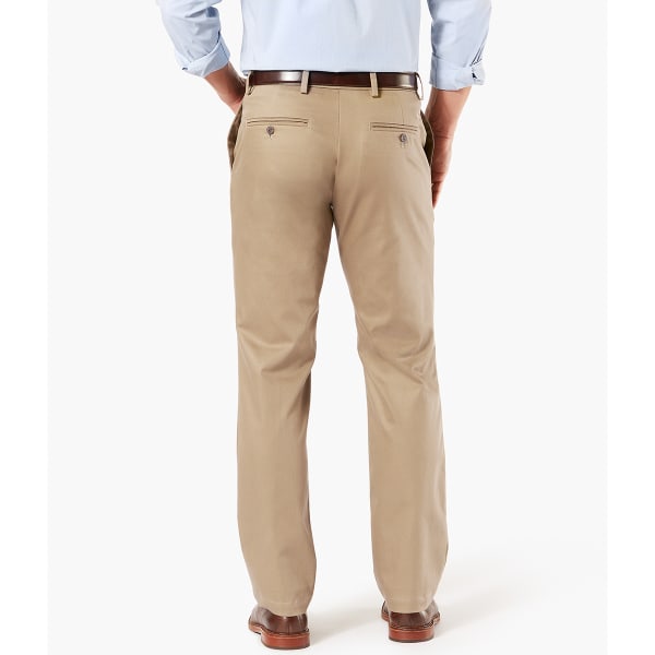 DOCKERS Men's Signature Khaki 2.0 Straight Flat-Front Creaseless Pants