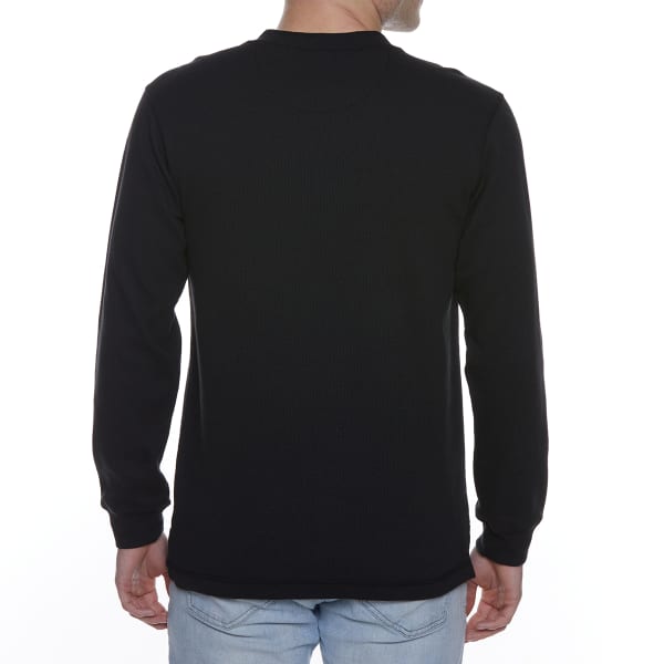 GELERT Men's Thermal Long-Sleeve Henley