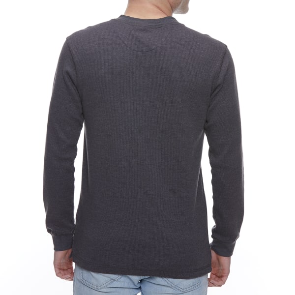 GELERT Men's Thermal Long-Sleeve Henley