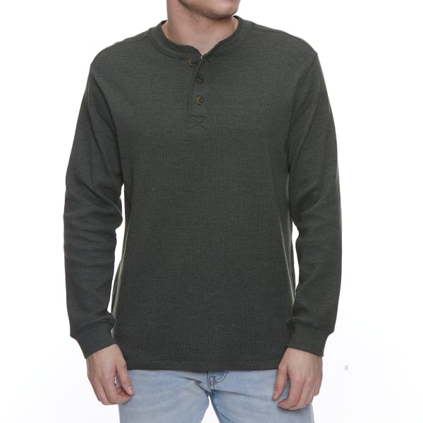 GELERT Men's Thermal Long-Sleeve Henley