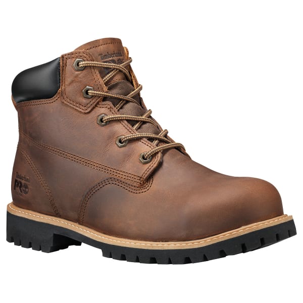 TIMBERLAND PRO Men's 6 in. Gritstone Steel Toe Work Boots