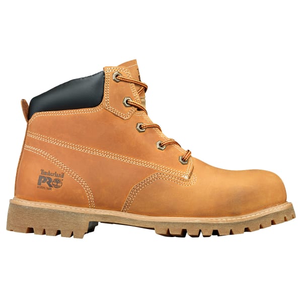 TIMBERLAND PRO Men's 6 in. Gritstone Steel Toe Work Boots