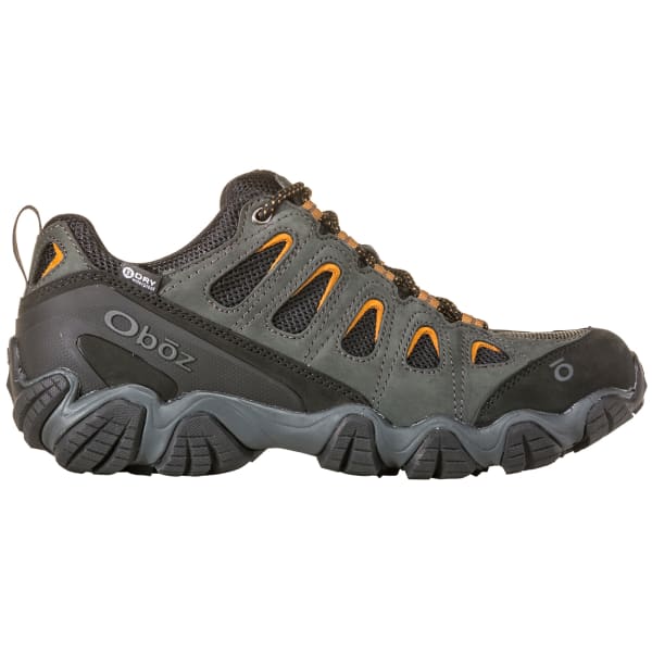 OBOZ Men's Sawtooth II Low B-Dry Waterproof Hiking Shoes