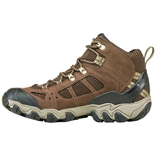 OBOZ Men's Bridger Vent Mid B-Dry Waterproof Hiking Boots - Eastern ...