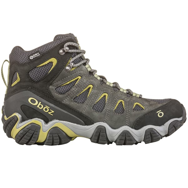 OBOZ Men's Sawtooth II Mid B-Dry Waterproof Hiking Shoes