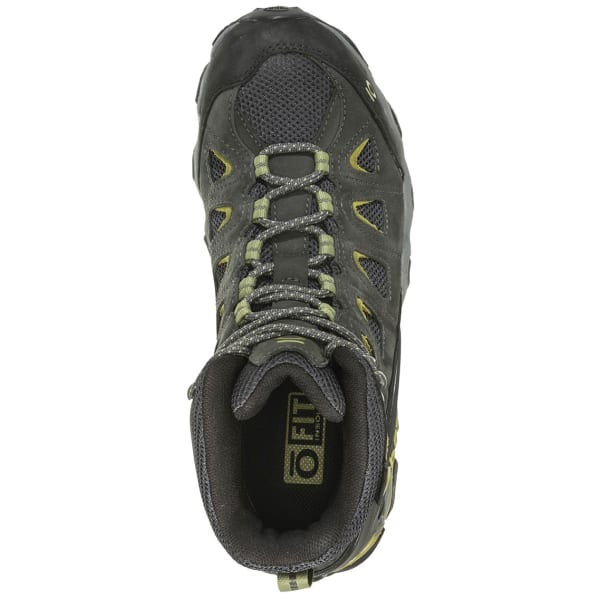 OBOZ Men's Sawtooth II Mid B-Dry Waterproof Hiking Shoes