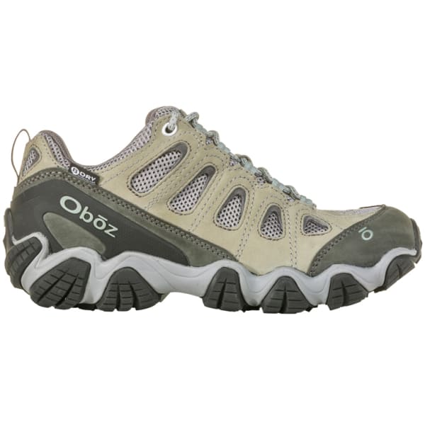 OBOZ Women's Sawtooth II Low B-Dry Waterproof Hiking Shoes